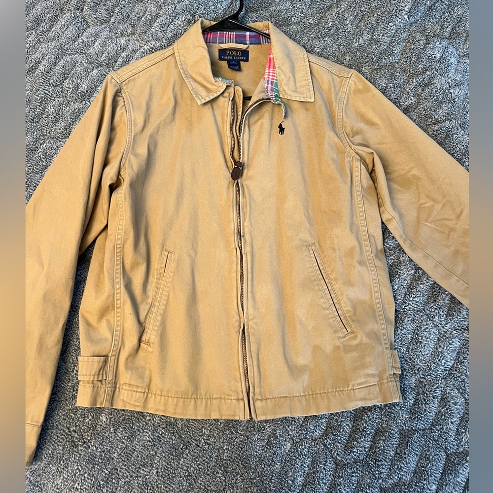 Ralph Lauren Camel Kids Jacket